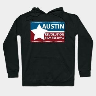 Austin Revolution Film Festival alt logo Hoodie